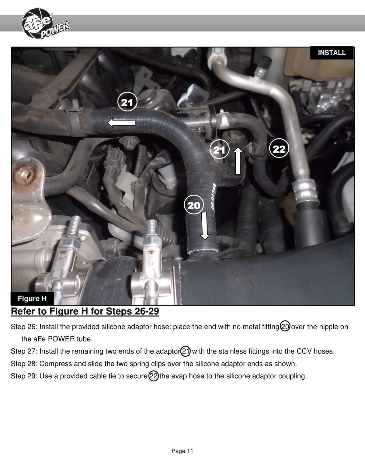 aFe Momentum Sealed Intake Nissan Armada 17-24/ Patrol 10-24 (Y62)/Infiniti QX80 14-24/ QX56 11-13