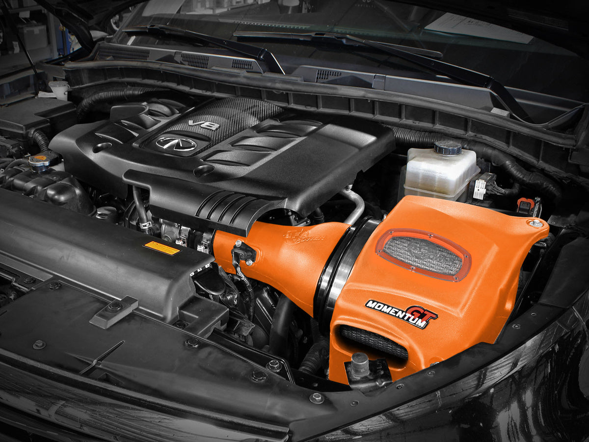 aFe Momentum Sealed Intake Nissan Armada 17-24/ Patrol 10-24 (Y62)/Infiniti QX80 14-24/ QX56 11-13