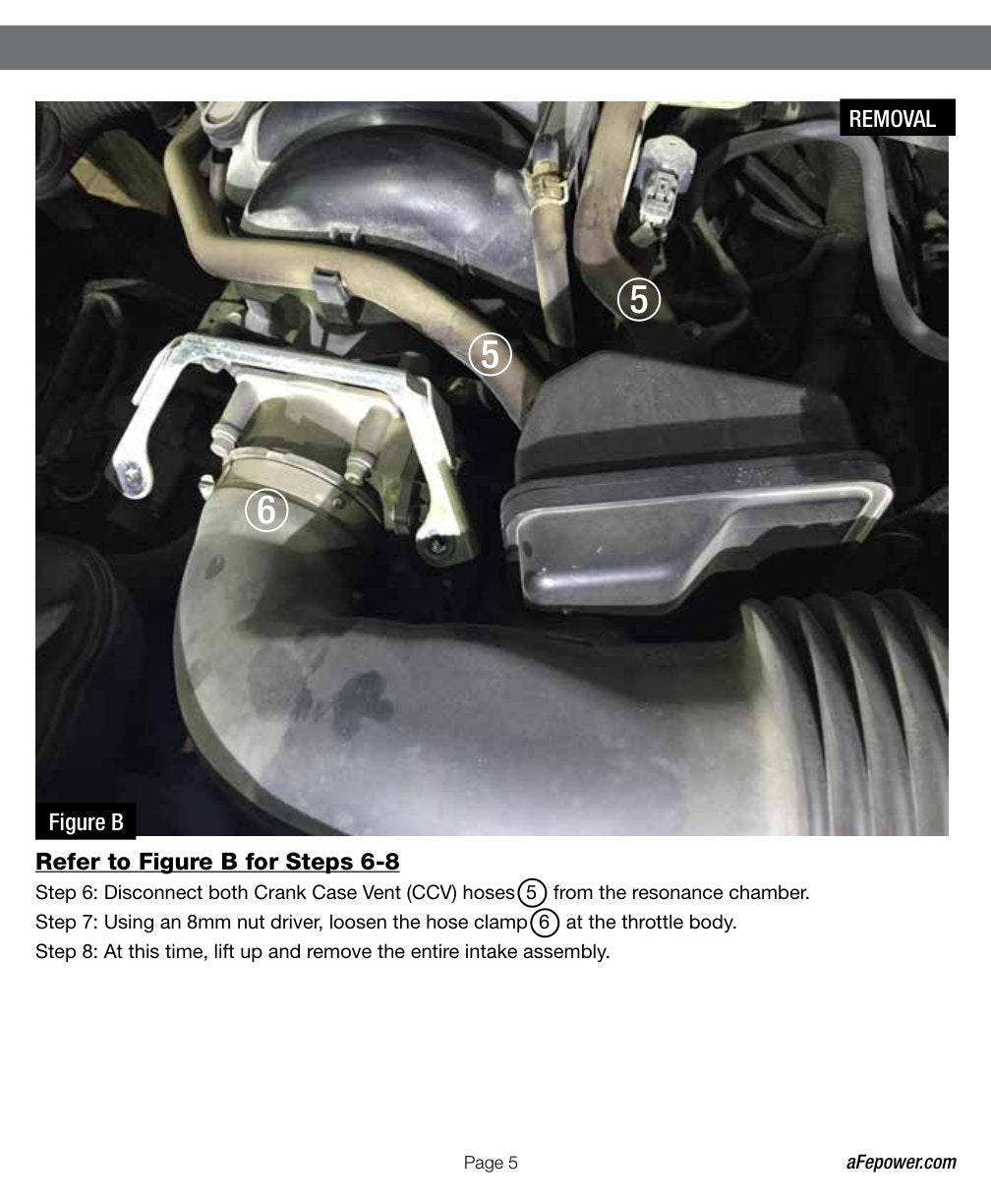 aFe Momentum GT PRO DRY S Stage-2 Intake System 10-15 Nissan Patrol 5.6L V8