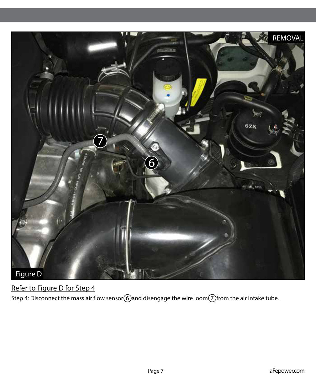 aFe POWER Momentum GT Pro Dry S Cold Air Intake 2017 Nissan Patrol (Y61) I6-4.8L