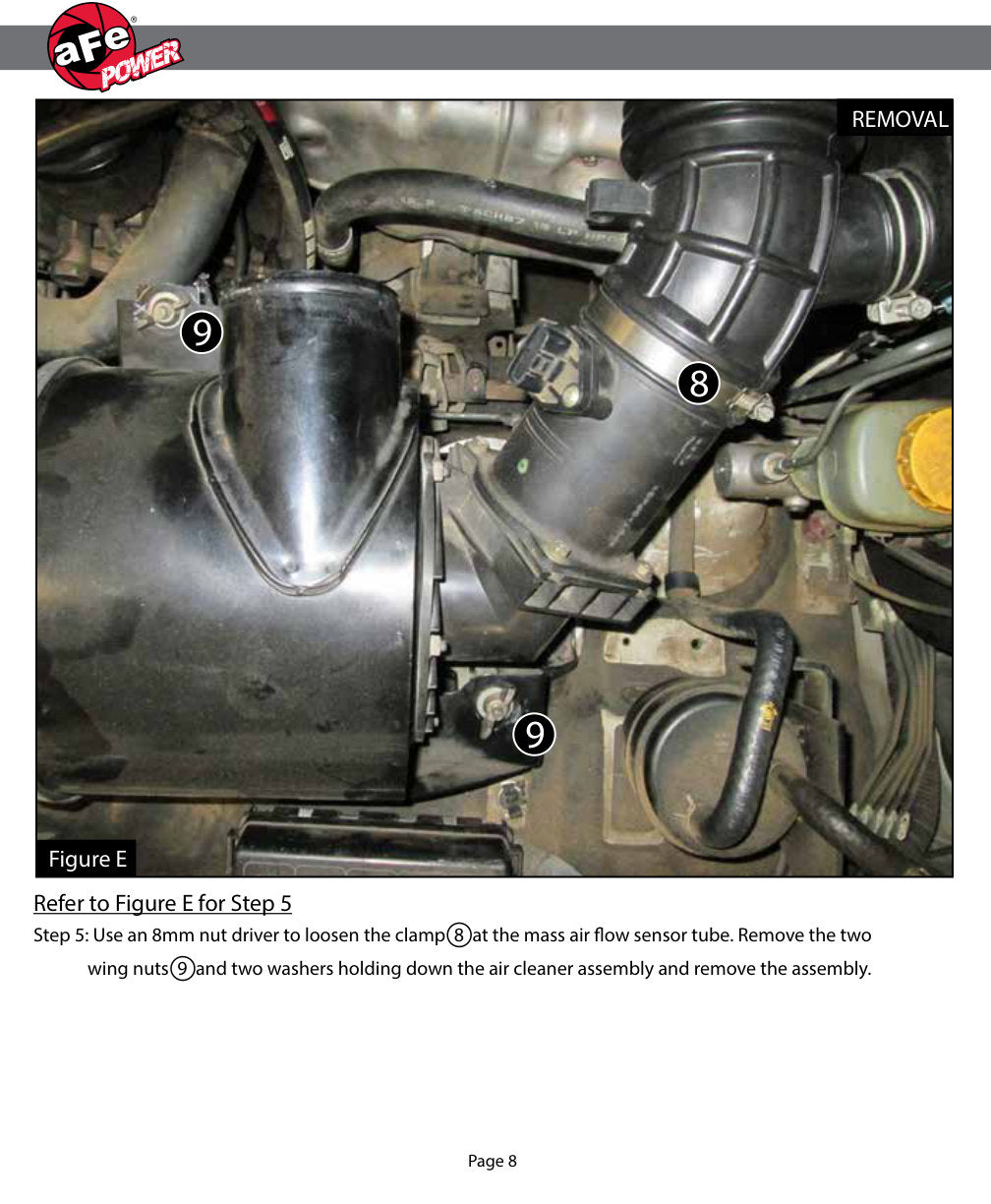 aFe POWER Momentum GT Pro Dry S Cold Air Intake 2017 Nissan Patrol (Y61) I6-4.8L
