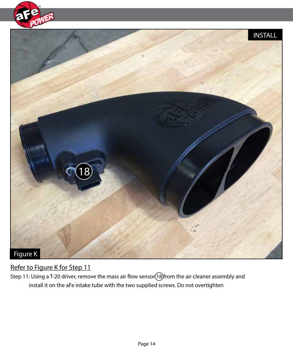 aFe POWER Momentum GT Pro Dry S Cold Air Intake 2017 Nissan Patrol (Y61) I6-4.8L