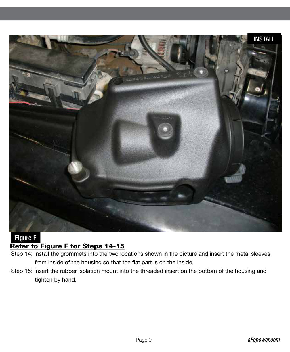 aFe Momentum GT Pro DRY S Stage-2 Intake System 97-06 Jeep Wrangler (TJ) L6 4.0L