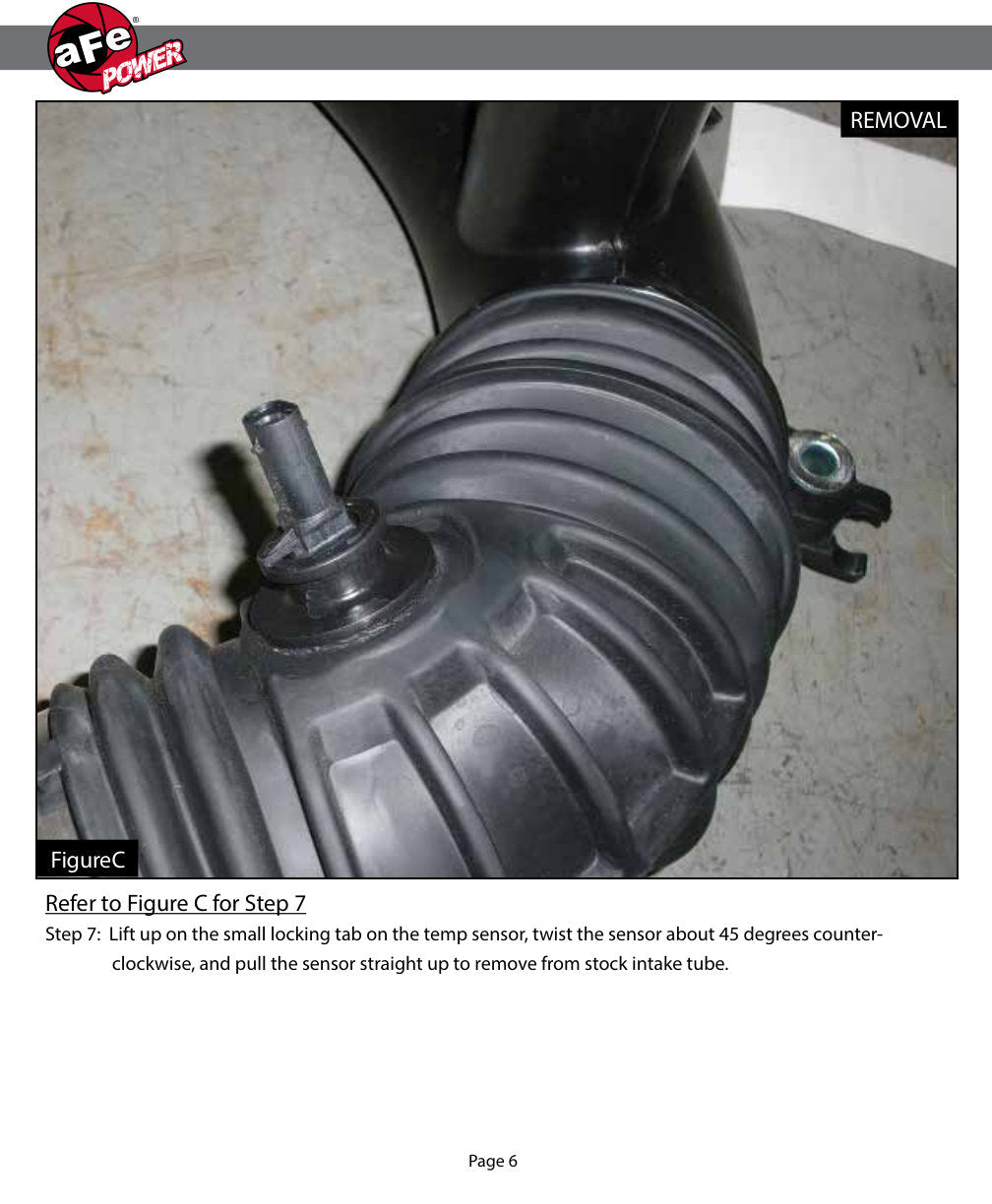 aFe Momentum GT Pro DRY S Cold Air Intake System 12-18 Jeep Wrangler JK V6 3.6L
