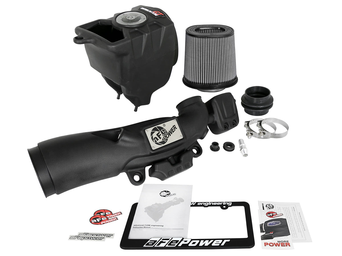 aFe Momentum GT Pro DRY S Cold Air Intake System 2018+ Jeep Wrangler (JL) V6 3.6L