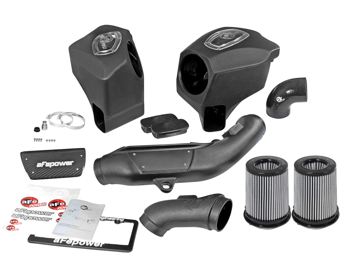 aFe Momentum Pro DRY S Air Intake | BMW S55 3.0TT (51-76305)