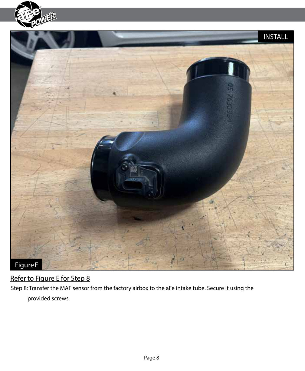 aFe POWER Momentum GT Pro Dry S Intake System 16-17 BMW 340i/ix (B58)