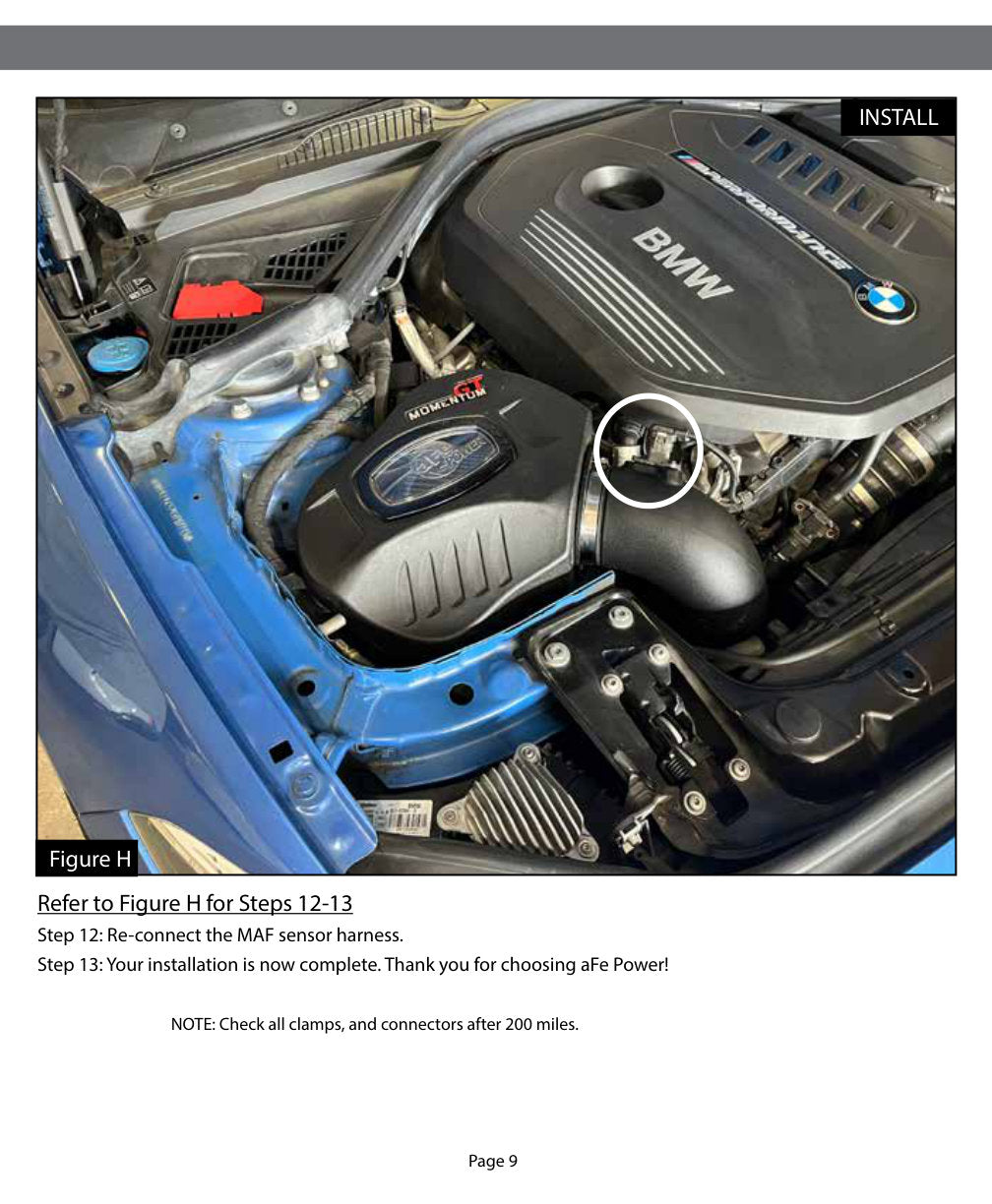 aFe POWER Momentum GT Pro Dry S Intake System 16-17 BMW 340i/ix (B58)