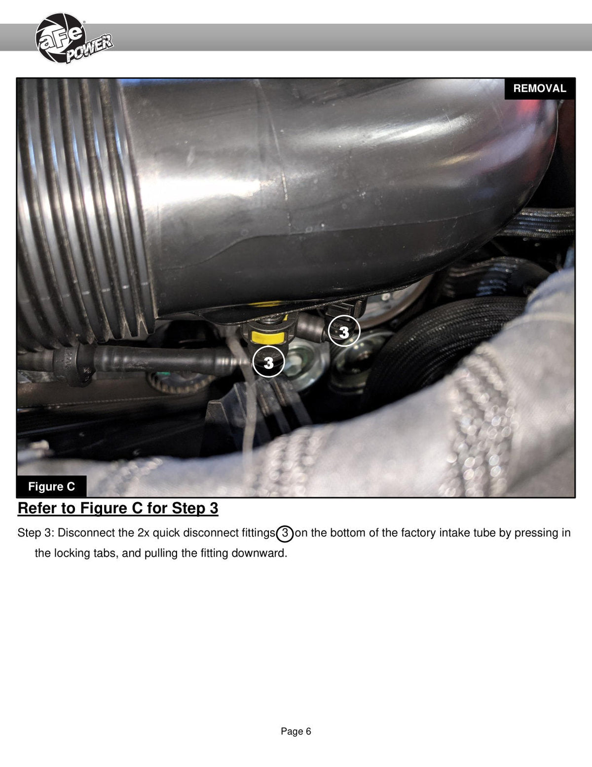 aFe POWER Momentum GT Pro Dry S Intake System 17-21 Alfa Romeo Giulia L4-2.0L (t)