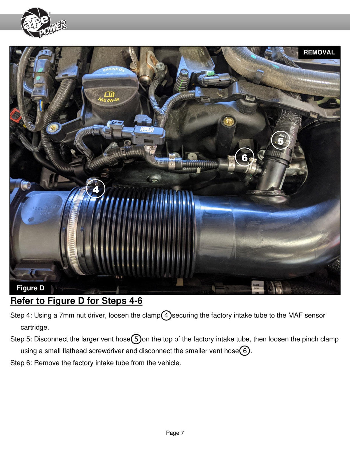 aFe POWER Momentum GT Pro Dry S Intake System 17-21 Alfa Romeo Giulia L4-2.0L (t)