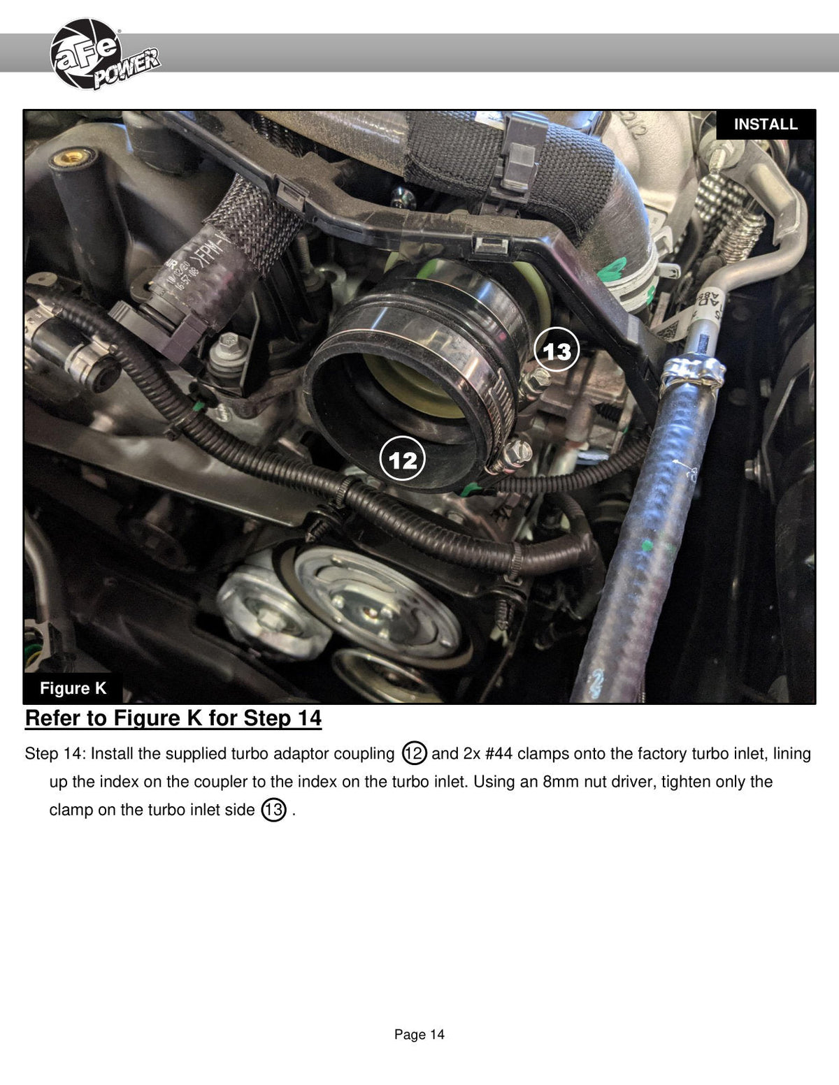 aFe POWER Momentum GT Pro Dry S Intake System 17-21 Alfa Romeo Giulia L4-2.0L (t)