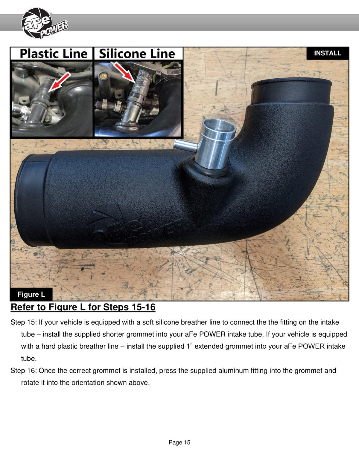 aFe POWER Momentum GT Pro Dry S Intake System 17-21 Alfa Romeo Giulia L4-2.0L (t)