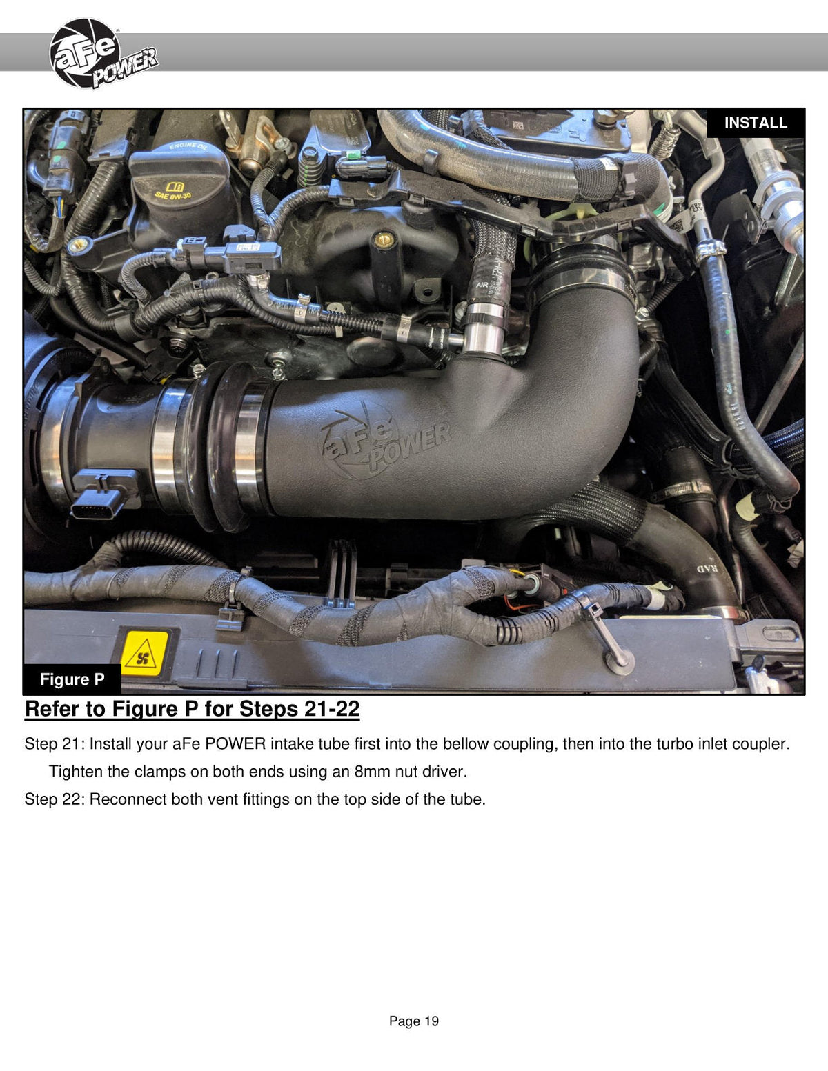 aFe POWER Momentum GT Pro Dry S Intake System 17-21 Alfa Romeo Giulia L4-2.0L (t)