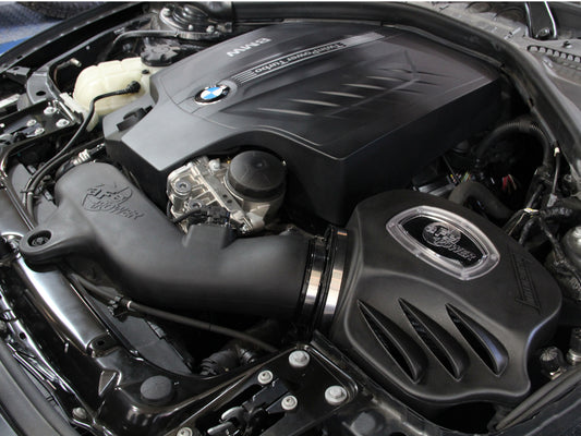 aFe Power Takeda Momentum Pro Dry S Cold Air Intake System | BMW Multiple Fitments (51-82202)