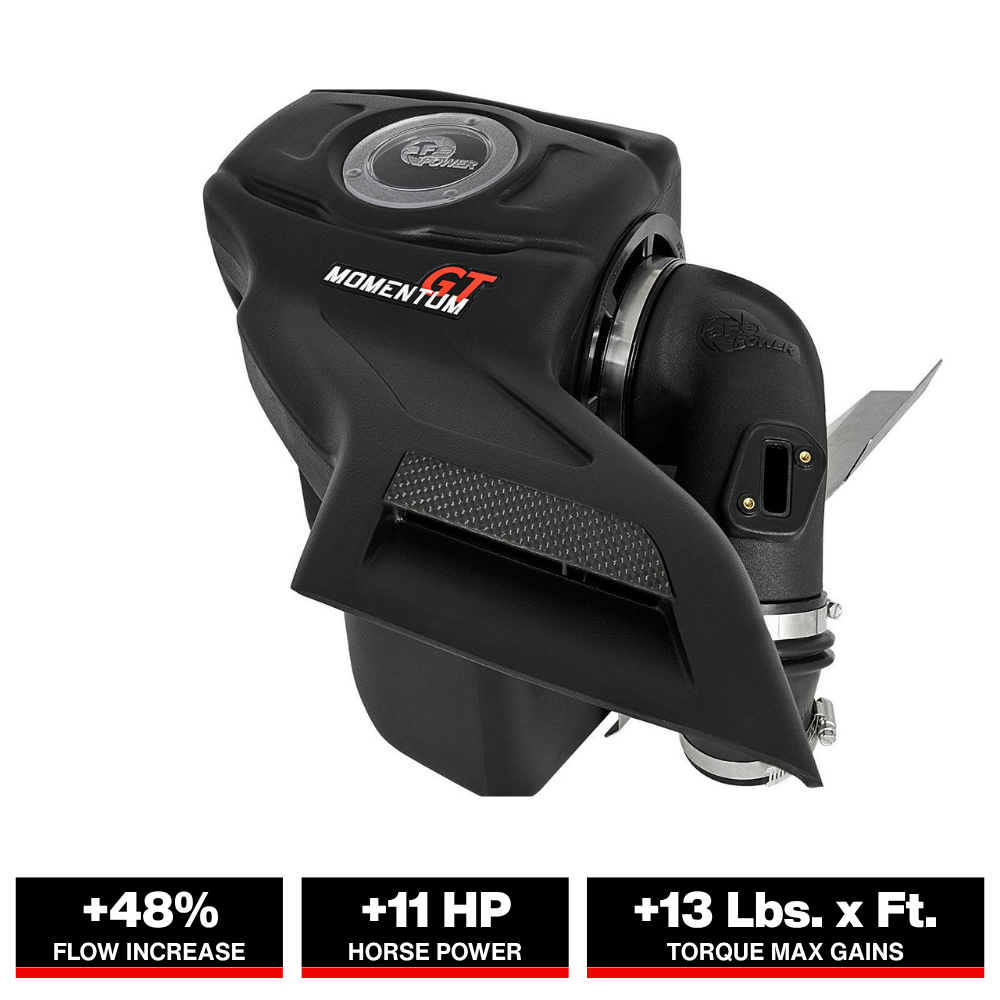 aFe Momentum GT Pro Dry S Intakes Stage-2 9-16 Audi A4 (B8) L4-2.0L