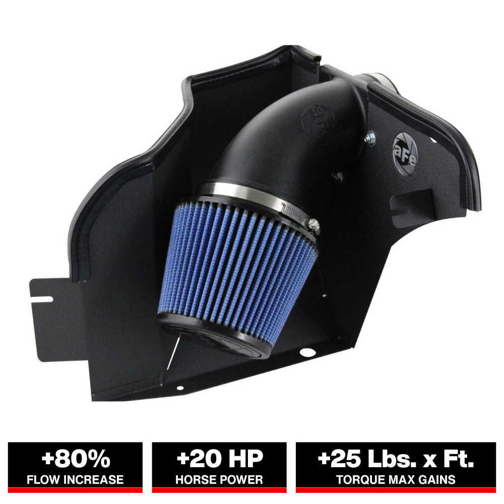 aFe MagnumFORCE Intake Stage-2 Pro 5R 92-99 BMW 3 Series (E36) L6 (US)