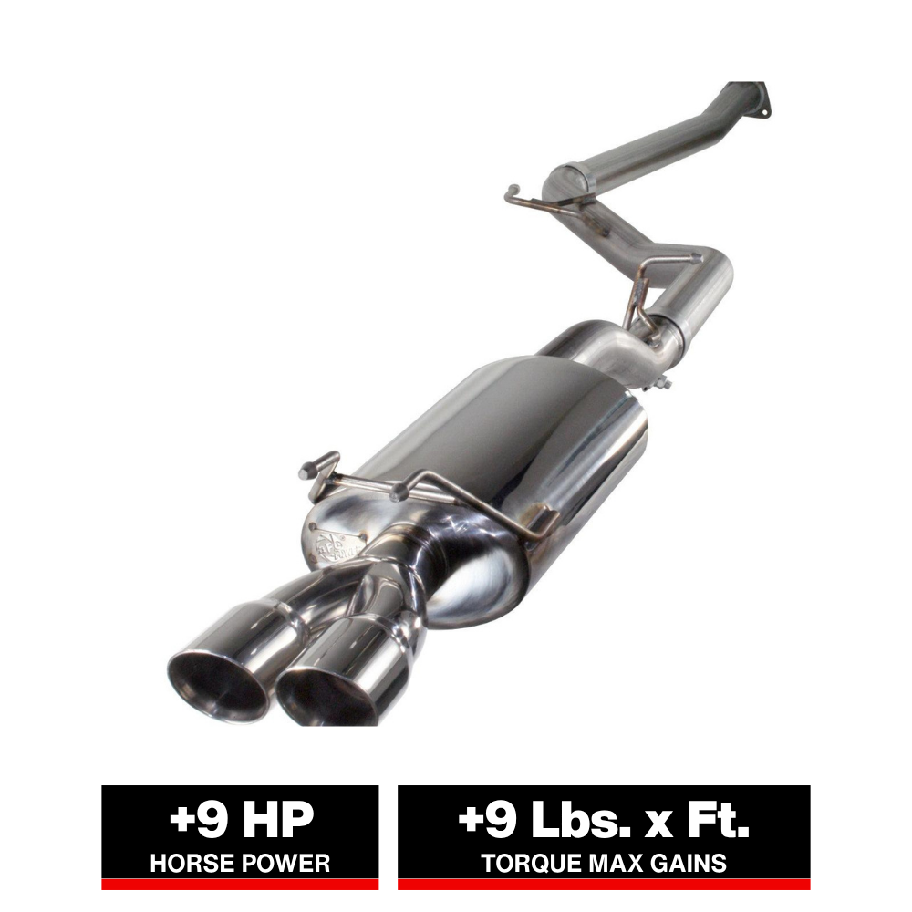 aFe Takeda MACH Force XP Exhaust Cat-Back 12 Honda Civic Si L4 2.4L SEDAN ONLY