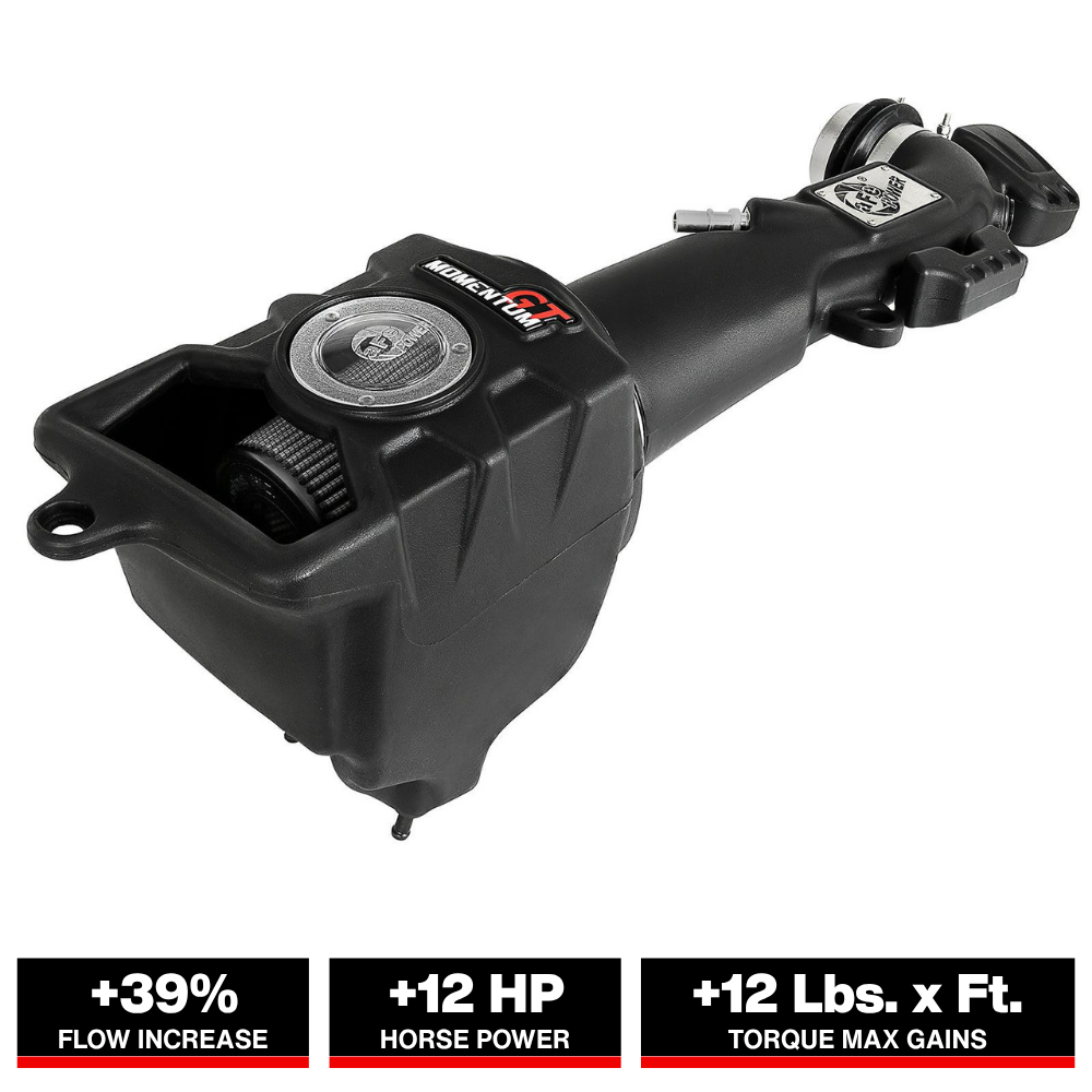 aFe Momentum GT Pro DRY S Cold Air Intake System 2018+ Jeep Wrangler (JL) V6 3.6L