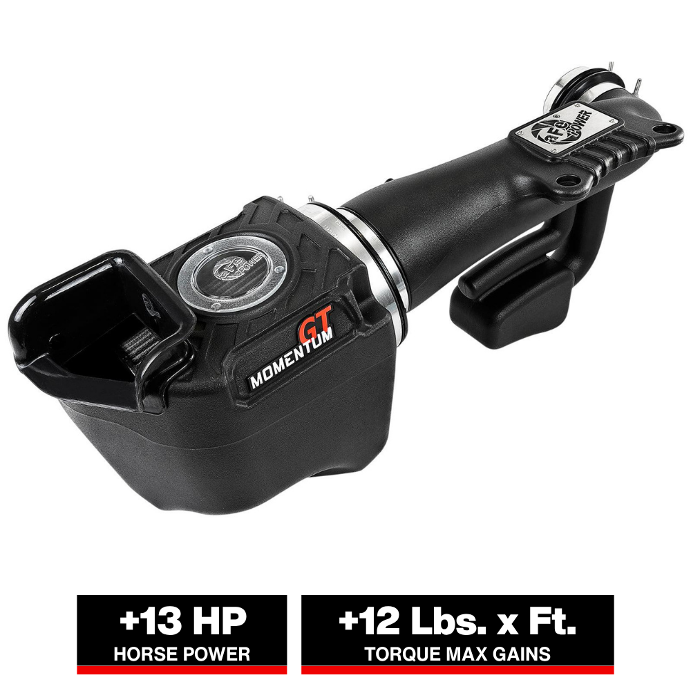 aFe Momentum GT Pro DRY S Cold Air Intake System 12-18 Jeep Wrangler JK V6 3.6L