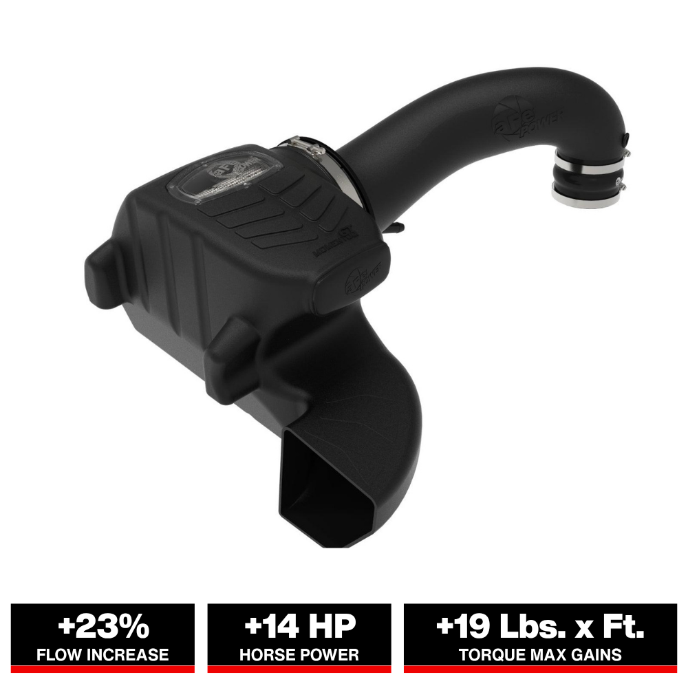aFe Momentum GT Pro DRY S Stage-2 Si Intake System Dodge Ram Trucks 09-14 V8 5.7L HEMI