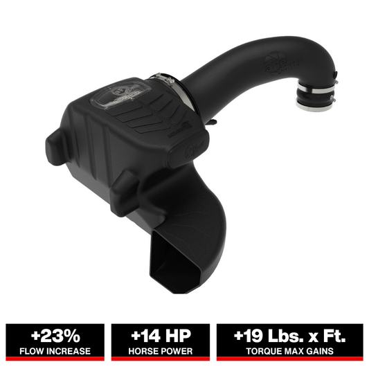 aFe Momentum GT Pro DRY S Stage-2 Si Intake System Dodge Ram Trucks 09-14 V8 5.7L HEMI