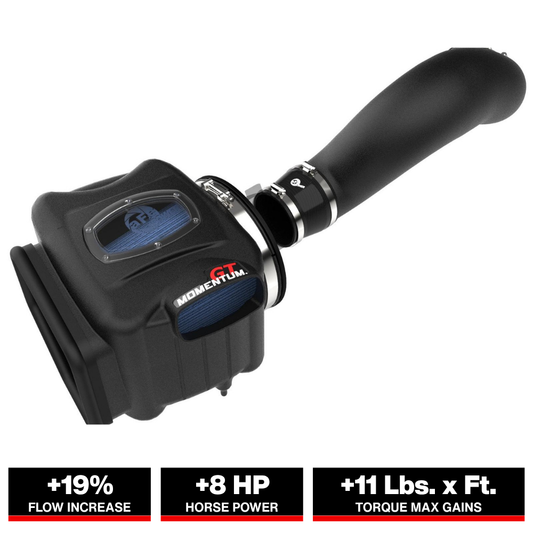 aFe Momentum GT Stage-2 Si PRO 5R Intake System GM Trucks/SUVs V8 4.8L/5.3L/6.0L/6.2L (GMT900) Elect