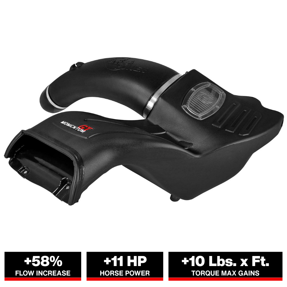 aFe Momentum GT Pro Dry S Stage-2 Intake System 15-17 Ford F-150 V8 5.0L