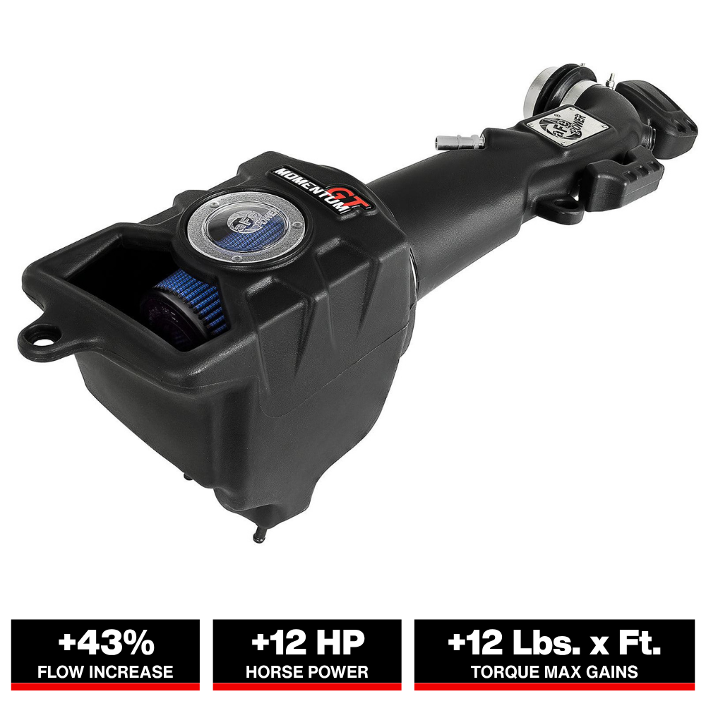 aFe Momentum GT Pro 5R Cold Air Intake System 2018+ Jeep Wrangler (JL) V6 3.6L