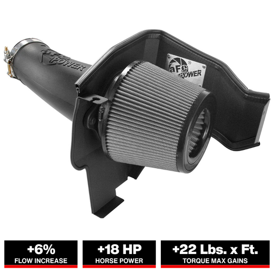 aFe MagnumFORCE Intake Stage-2 Pro DRY S 11-12 Dodge Challenger/Charger/Chrysler 300, SRT8 V8 6.4L