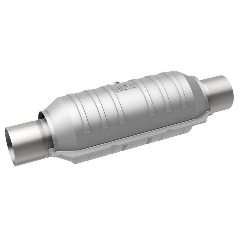 MagnaFlow Universal Catalytic Converter 2.50 Midbed O2 Rear CA