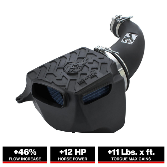 aFe Momentum GT PRO 5R Stage2 Si Intake 07-11 Jeep Wrangler JK V6 3.8L