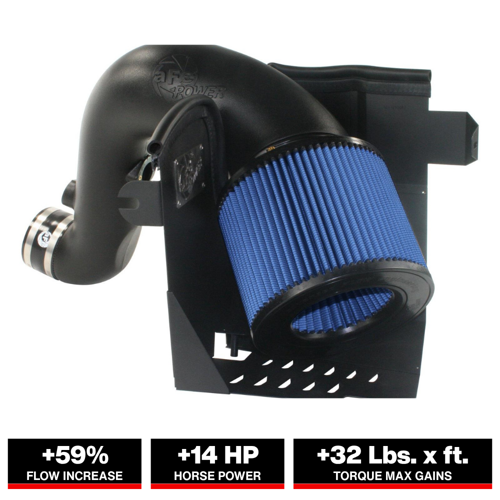 aFe MagnumFORCE Intakes Stage-2 P5R AIS P5R Dodge Diesel Trucks 10-13 L6-6.7L (td)