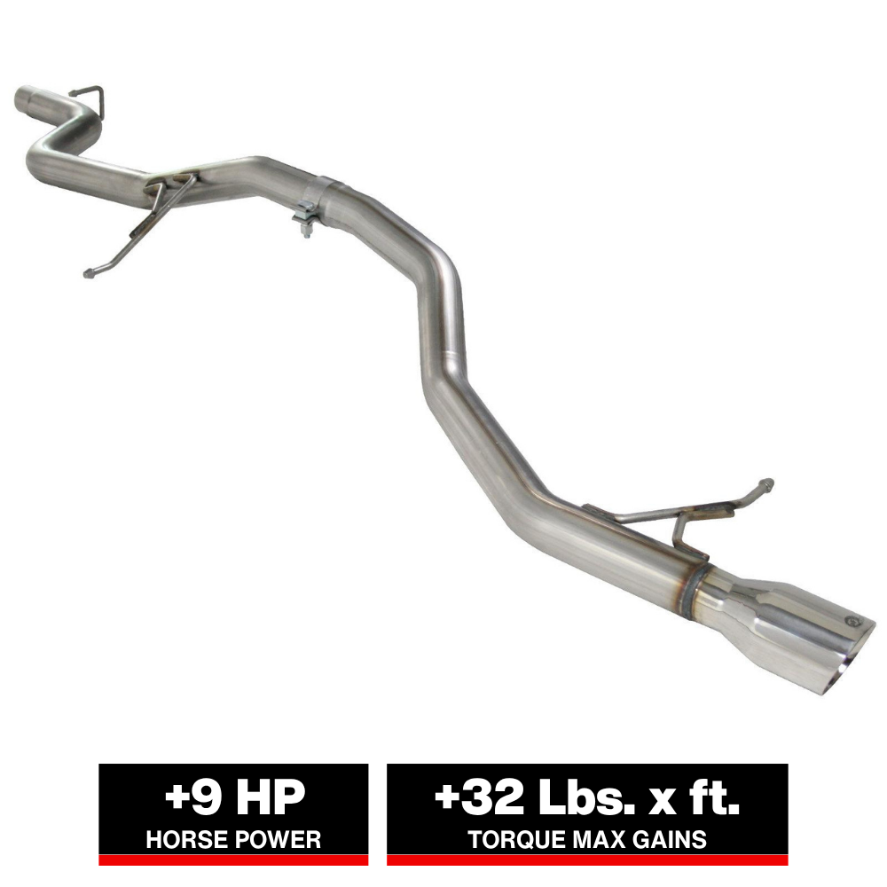 aFe MACHForce XP Exhaust Cat-Back 12 VW Passat TDI L4 2.0L