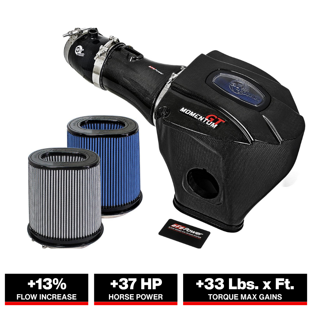 aFe Momentum GT Black Series Carbon Fiber CAIS 15-16 Dodge Challenger SRT Hellcat V8-6.2L (sc)