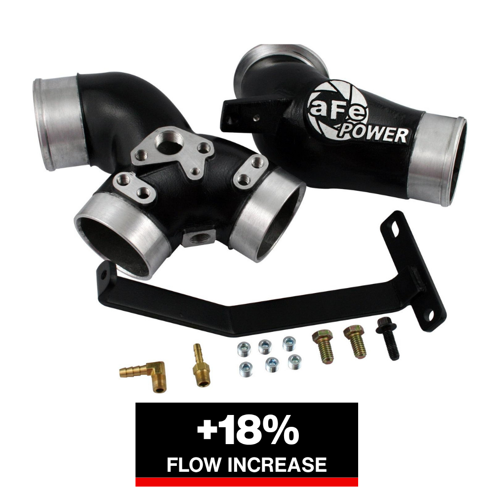 aFe Bladerunner Manifolds Intake MAN INT Ford Diesel Trucks 99.5-03 V8-7.3L (td)