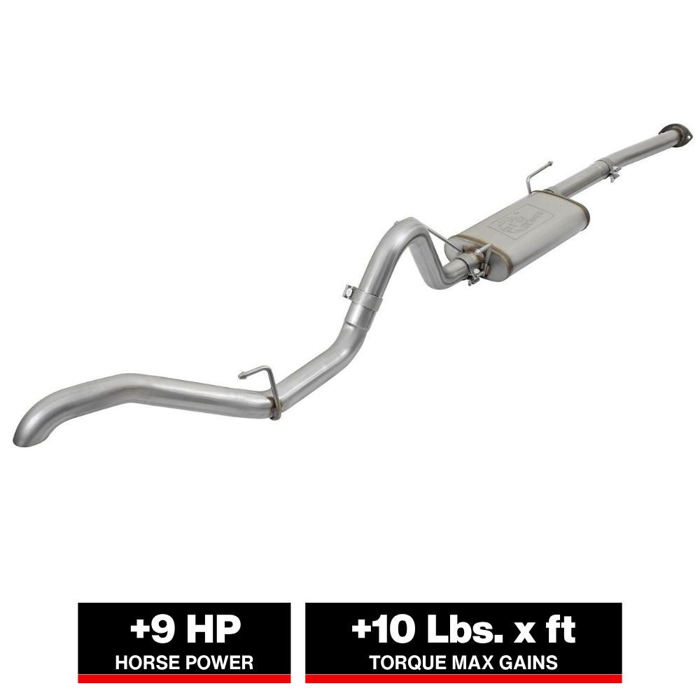 aFe MACHForce XP Exhausts Cat-Back Hi-Tuck RB SS 16 Toyota Tacoma V6-3.5L