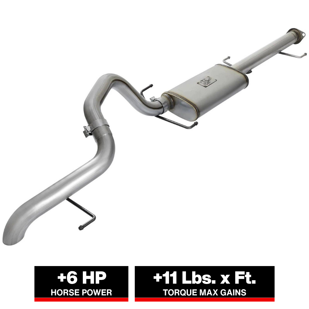 aFe MACH Force-Xp 3in SS Cat-Back Hi-Tuck RB Exhaust System 07-14 Toyota FJ Cruiser