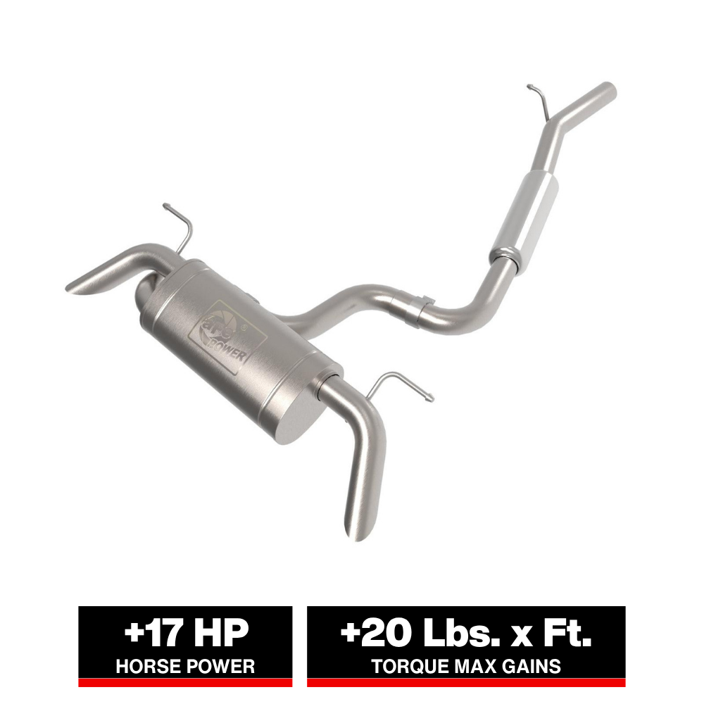 aFe 19-24 Audi Q3 MACH Force-XP Cat-Back Exhaust System