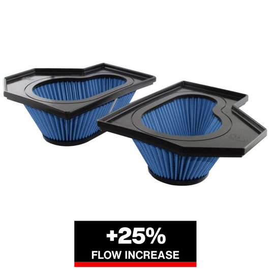 aFe Magnum Flow Inverted Air Filter | BMW M5/M6 V10-5.0L 06-10 (30-80168) (SPF3080168)