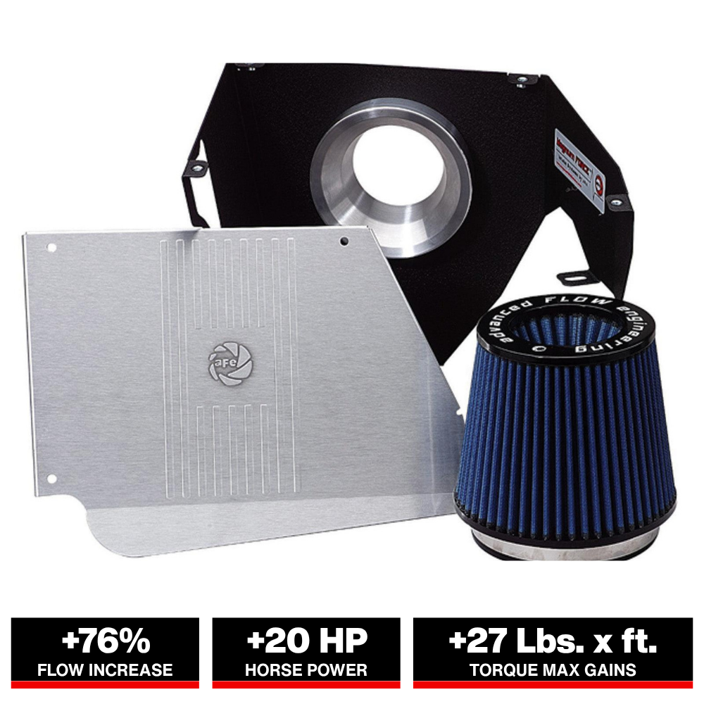 aFe MagnumFORCE Intakes Stage-1 P5R AIS P5R BMW 330i (E46) 01-06 L6-3.0L