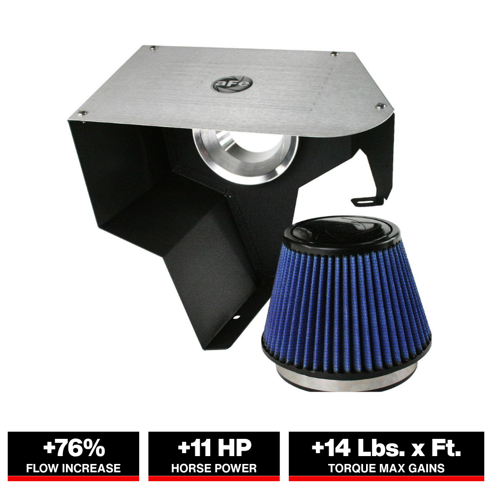 aFe MagnumFORCE Intakes Stage-1 P5R AIS P5R BMW Z4 (E85) 03-05 L6-3.0L M54