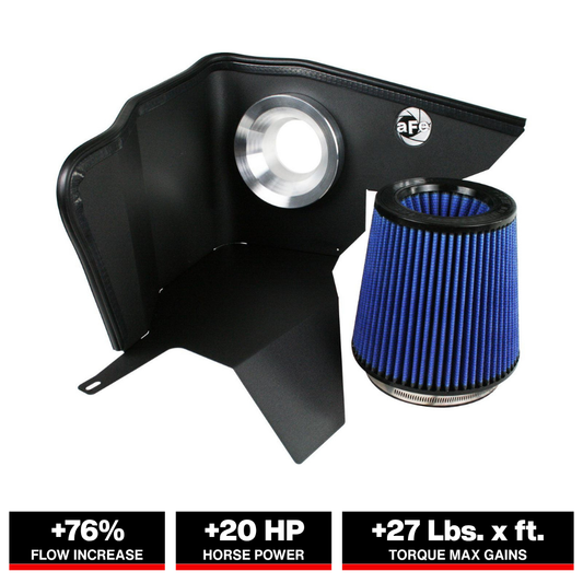 aFe MagnumFORCE Intakes Stage-1 P5R AIS P5R BMW 530i (E39) 01-03 L6-3.0L