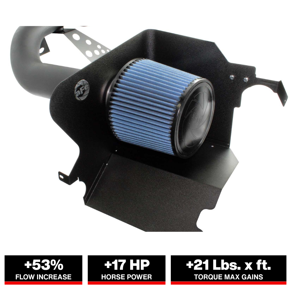aFe MagnumFORCE Intakes Stage-2 P5R AIS P5R Ford F-150 04-08 V8-5.4L
