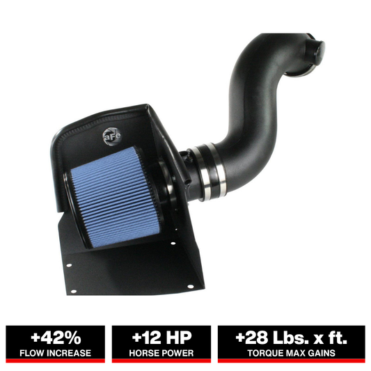 aFe MagnumFORCE Intakes Stage-2 P5R AIS P5R GM Diesel Trucks 01-04 V8-6.6L (td) LB7