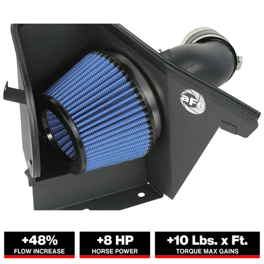 aFe MagnumFORCE Intakes Stage-2 P5R AIS P5R BMW 5-Series (E60) 06-09 L6-3.0L (N52/N53)