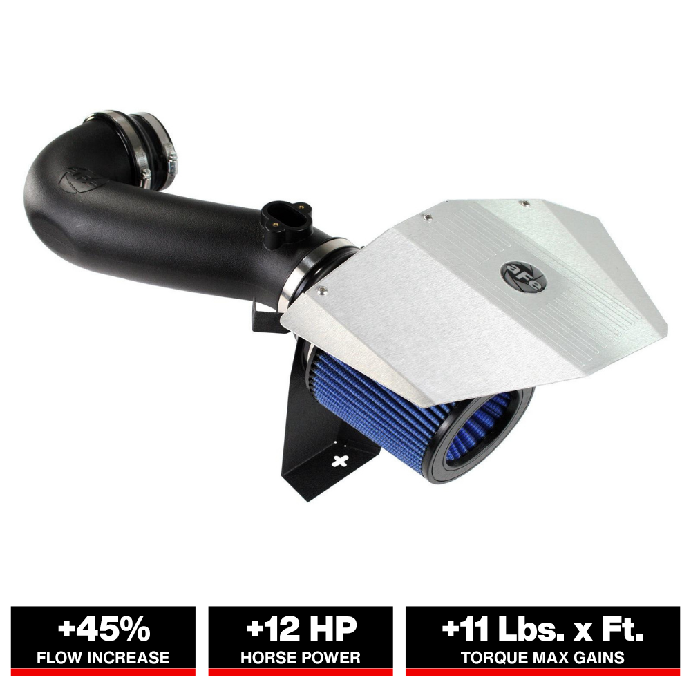 aFe MagnumFORCE Intakes Stage-2 P5R AIS P5R BMW 550i (E60)/650Ci (E63/64) 06-09 V8-4.8L