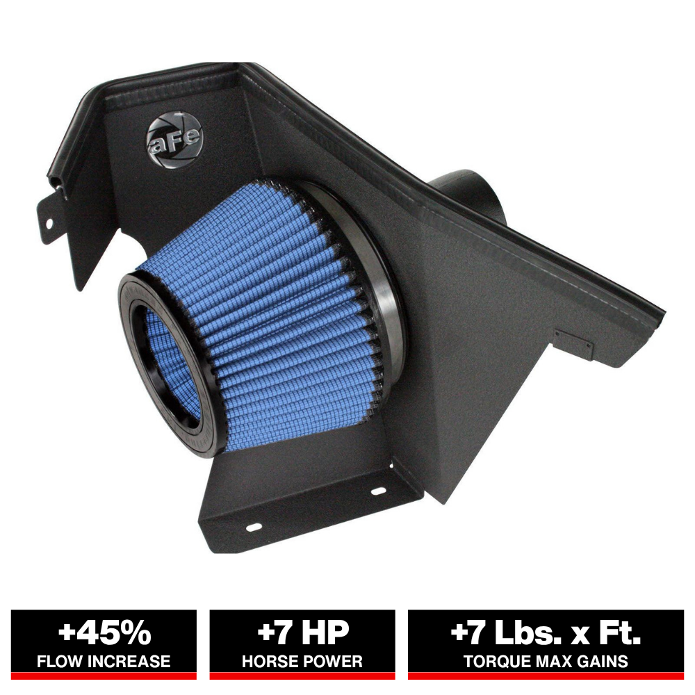 aFe MagnumFORCE Intakes Stage-2 P5R AIS P5R BMW 525i/530i (E60) 04-05 L6-2.5/3.0L