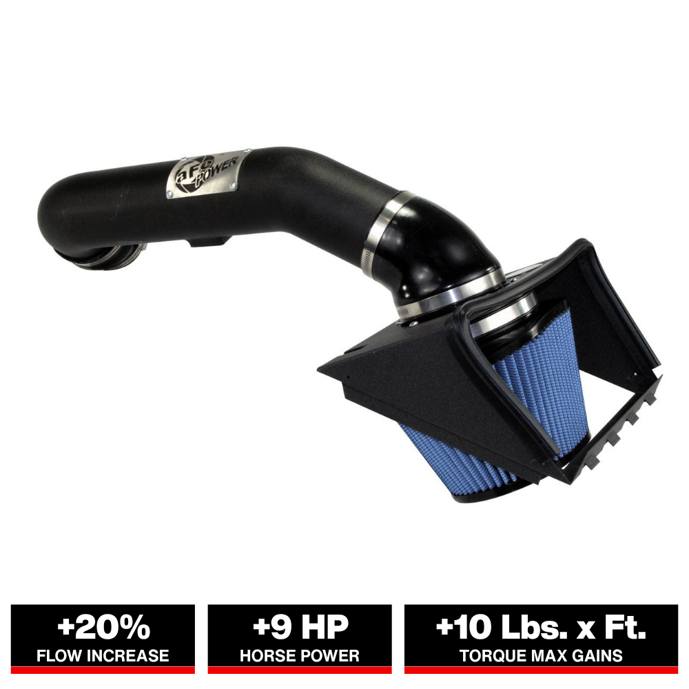 aFe MagnumFORCE Intakes Stage-2 P5R AIS P5R Ford F-150 11-12 V8-5.0L (blk)