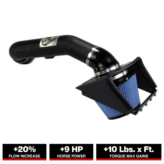 aFe MagnumFORCE Intakes Stage-2 P5R AIS P5R Ford F-150 11-12 V8-5.0L (blk)