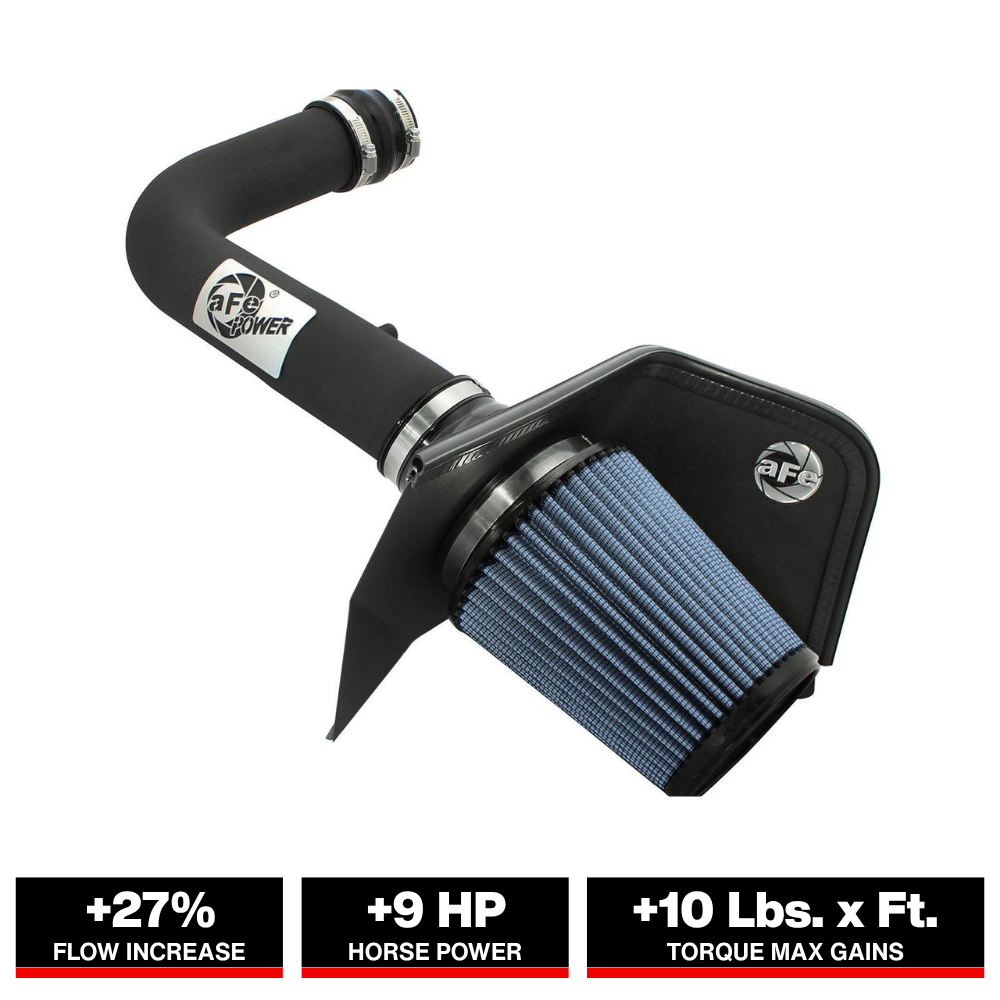aFe MagnumFORCE Intake Stage-2 PRO 5R 2014 Jeep Cherokee V6 3.2L